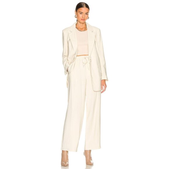 ENA PELLY ZOEY WOVEN PANT - SAND - Picture 1 of 4